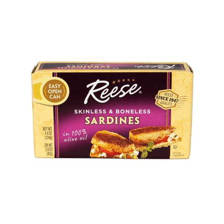 SKINLESS & BONELESS SARDINES