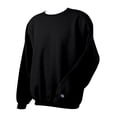 thumbnail image 1 of Champion Double Seco Eco Fleece Crew, Negro L Champion suéter, 1 of 1