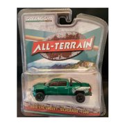 GREENLIGHT 1:64 ALL-TERRAINS SERIES 6 GREEN MACHINE 2018 CHEVROLET SILVERADO 1500 (RED) 35090-F
