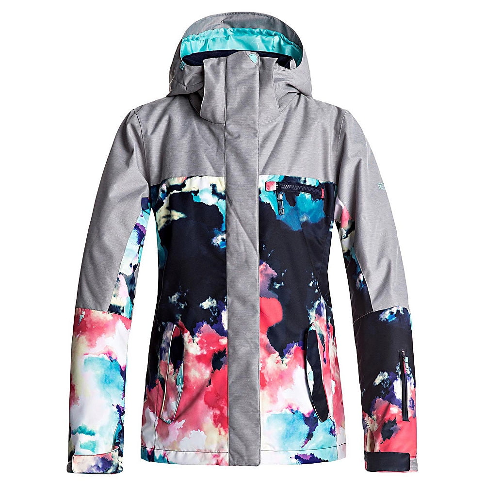 Roxy Jetty Block Womens Insulated Snowboard Jacket by Roxy