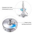 thumbnail image 4 of Unique Bargains M10x1 Thread 16ml Sight Gravity Drip Feed Needle Valve Type Oil Cup, 4 of 5