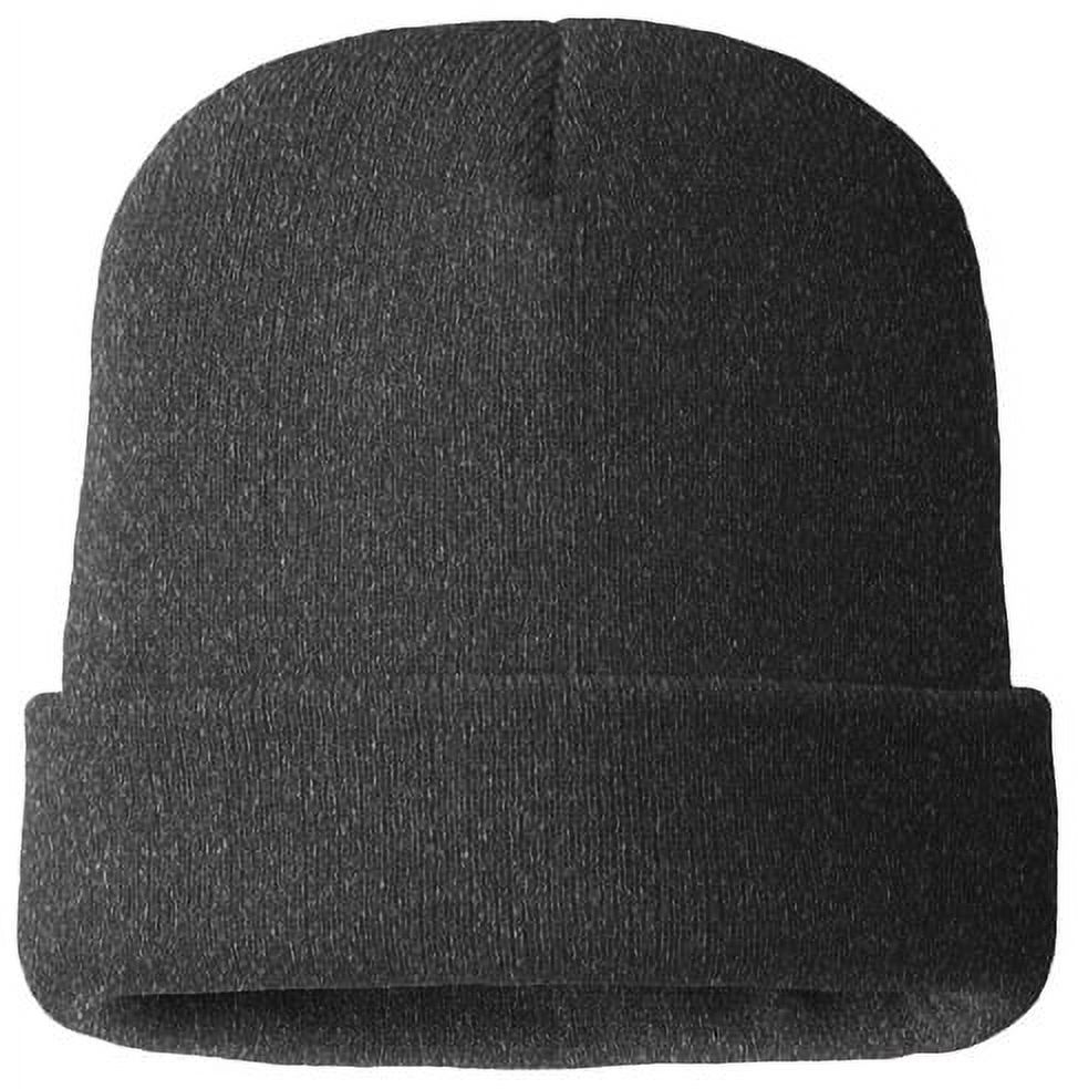 MO8252, Men's Knitted Arctic Hat, Thinsulate Lined - image 2 of 2
