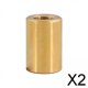 thumbnail image 1 of Juego de puntas para tacos de billar 2 piezas Sharpla Cobre, 1 of 8