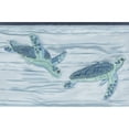 thumbnail image 4 of Authentic Hotel and Spa  Turkish Cotton Turtles Embroidered Midnight Blue 3-piece Towel Set, 4 of 4