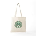 thumbnail image 5 of CafePress - Octopus Emblem Tote Bag - Unisex Canvas Tote Bag, Beige, 1-Piece, 5 of 6