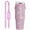 Pink, variant on Diamond Tumbler Cup Sleeves For Stanley 40oz Cup Cover Portable Water Kettle Holder Bag Adjustable Straps Drinkware Accessories