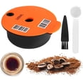 thumbnail image 1 of Coffee pods, reusable coffee filter, refillable coffee capsules for Bosch-s Compatible with Tassimo machines, 1 of 8