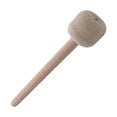thumbnail image 1 of de tambor con parche de fieltro de 12,8" para instrumentos de banda, accesorio para timbales, baqueta de percusión para presentaciones en, 1 of 10