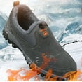 thumbnail image 2 of Men's Winter Outdoor Sports Plush Loafers Cotton Shoes Fashionable Casual Fur Insulated and Anti Slip Snow Shoes, 2 of 8