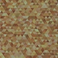 thumbnail image 1 of Ahgly Company Machine Washable Indoor Square Transitional Mahogany Brown Area Rugs, 8' Square, 1 of 7