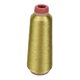 thumbnail image 2 of Hilo de poliéster para máquina de coser, hilo de bordado dorado resistente para proyectos de bricolaje, 1 carrete, 2 of 14