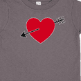 thumbnail image 4 of Inktastic Valentines Day Heart Arrow Boys or Girls Toddler T-Shirt, 4 of 5