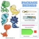 thumbnail image 5 of 5 uds gema llaveros hecho a mano DIY diamante mosaico Kit doble cara señora bolso colgante, 5 of 9