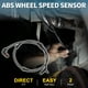 thumbnail image 2 of Sensores de Velocidad de Rueda ABS Unique Bargains 2pcs para Mercedes-Benz R320 R350 R500 No.A2519055700 Sensor de Velocidad ABS Frontal Izquierdo, 2 of 6