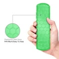 thumbnail image 2 of Silicone Remote Control Case Cover for Roku Steaming Stick (3600R) / TCL Roku TV RC280 Remote Controller, Green Glow, 2 of 7