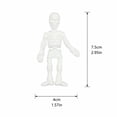 thumbnail image 2 of Halloween Stretchy Bendable Skeleton Figures - 36 Pack Flexible Novelty Party Favors, Spooky Goody Bag Fillers, Classroom Prizes, and Fidget Decor, 2 of 7