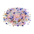 thumbnail image 2 of 13/0 Glass Seed Beads Ceylon Round Hole Round Mixed Color 2~2.3x1.5mm Hole: 0.8mm 1714pc 40~48g/box diy, 2 of 6