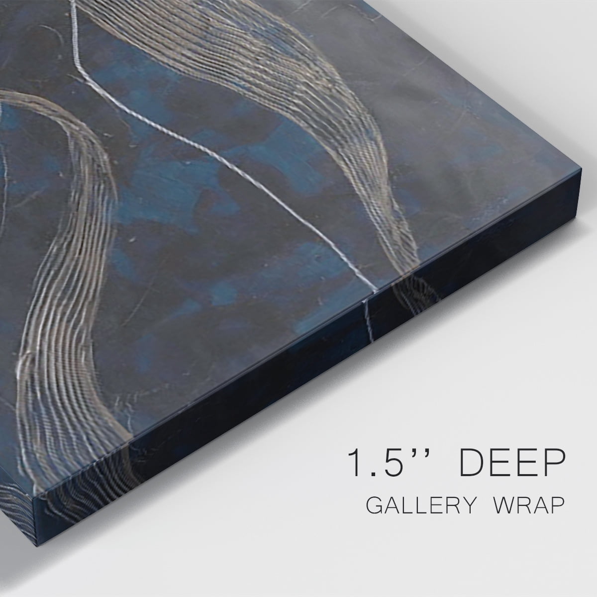 Laminar Flow II Premium Gallery Wrapped Canvas - Ready to Hang