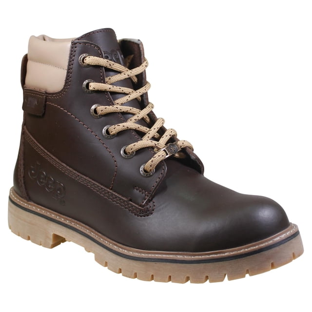 Botas Jeep Mujer Casuales Resistentes Durables Original cafe 24 JEEP