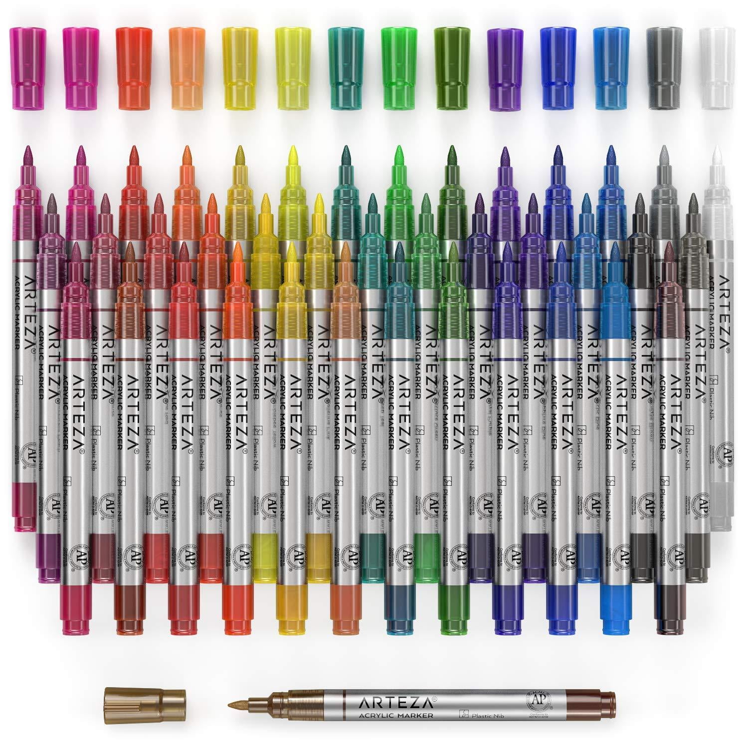 Arteza Acrylic Paint Markers Arteza Manga Markers ARTEZA Acrylic