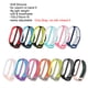 thumbnail image 3 of Pulsera de repuesto para Xiaomi Mi Band, pulsera de silicona de repuesto, correa de repuesto, pulsera de silicona True Excellence, 3 of 9