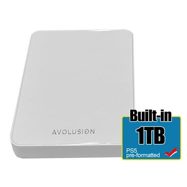 Avoluxion PRO-T5 Series - Hard Disk Esterno Da 3 TB, USB 3.0, Per - Foto 6