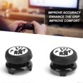 thumbnail image 4 of 1 Pair Plastic Protective Caps for PS4/PS5 Game Controller, Type D, 4 of 4