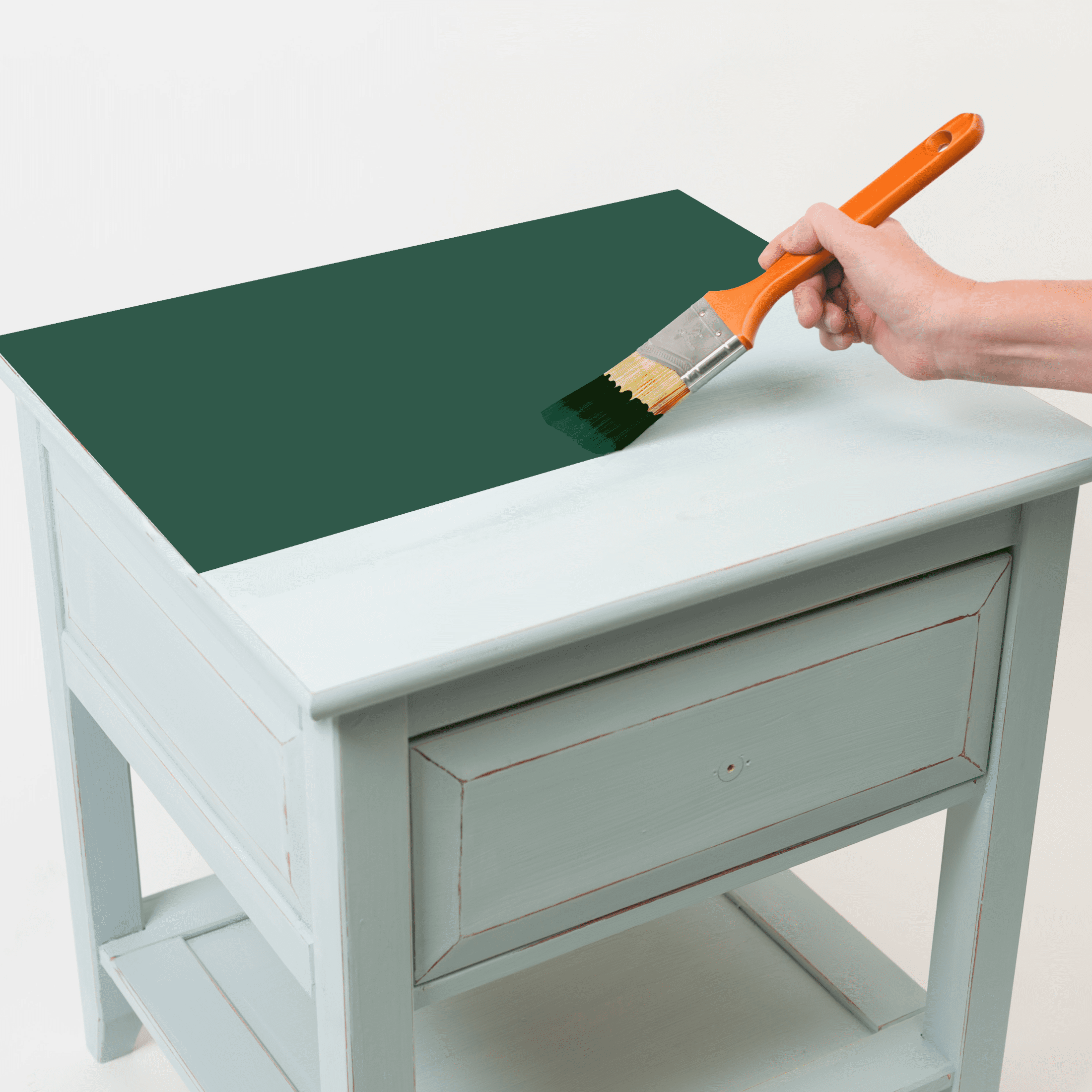 Rust-Oleum Chalked Interior Rainforest Green Ultra Matte Paint-391445, 30 oz, 2 Pack