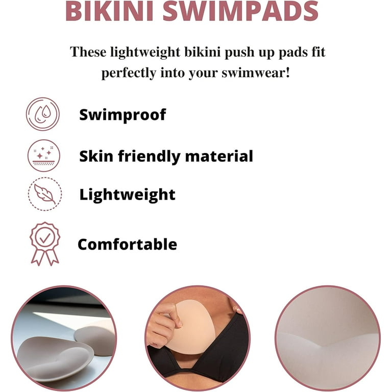 Women's Magic Bodyfashion 30BP Bikini Push-Up Pads (Skin O/S) 