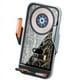 thumbnail image 1 of Cargador inalámbrico para coche con sujeción automática, soporte para ventilación, carga rápida de 15 W, soporte universal para iOS 14/13/12 (plata), 1 of 8