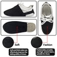 thumbnail image 4 of Wosthever 1 par de fundas para zapatos de bolos deslizantes elásticos ajustables deportivos deslizantes Protector de zapatos profesional Tacos atléticos, 4 of 6