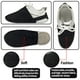 thumbnail image 4 of Advancent 1 par de fundas para zapatos de bolos, banda deslizante, pelusas ajustables, Protector de zapatos de gimnasio para hombres y mujeres, Tacos atléticos, 4 of 6