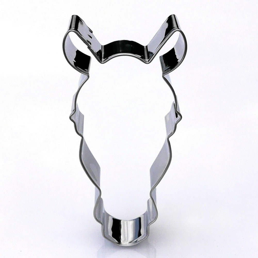 Horse Head Cookie Cutter Stainless Steel