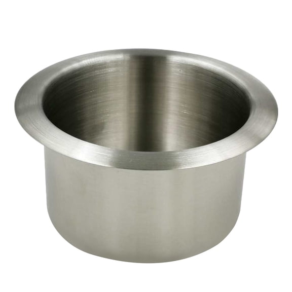 JZROCKER 55mm Recessed Stainless Steel Cup Drink Bottle Holder for Car Marine Boat Yacht