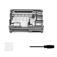 thumbnail image 1 of Acrylic Case for 5 Transparent+Black Acrylic Shell Supports the Installation of Official Heat Dissipation, 1 of 5