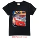 thumbnail image 4 of Camisetas de algodón para niños de Pixar Cars Lightning McQueen, camisetas casuales de dibujos animados para niños, camisetas para niños, niñas y adolescentes, 4 of 5