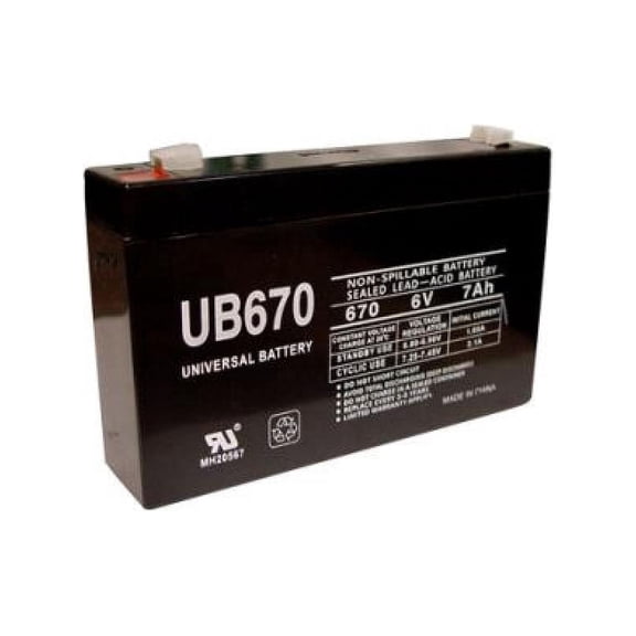 P Premium Power Products SLA Battery Replaces Tripp Lite UB670 for Tripp Lite BC275, BC500/A