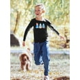 thumbnail image 2 of Animals In Winter Weather Long Sleeve Toddler -Image by Shutterstock,  2 Toddler, 2 of 4