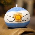 thumbnail image 3 of 70 estilos de bolas de Polonia colgantes, bolas de país de 10 cm, juguetes de peluche de bolas de país, muñeco de peluche de bola de país, regalo de Navidad para niños, 3 of 5