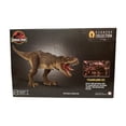 thumbnail image 3 of Figuras coleccionables de dinosaurios Tyrannosaurus Rex originales de Jurassic World Hammond Collection, juguetes de dinosaurios para niños, 3 of 4