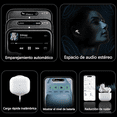 thumbnail image 3 of Audífonos Inalámbricos Bluetooth Con Micrófono Xtellar Blanco, 3 of 4