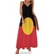 thumbnail image 1 of Vestido sin mangas con la bandera aborigen australiana n.° 9 para mujer, vestido de noche de verano, 1 of 7