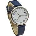 thumbnail image 3 of Blekon Collections Analog Quartz Women's Casual 36mm Alloy Case Leather Strap Watch, 3 of 5