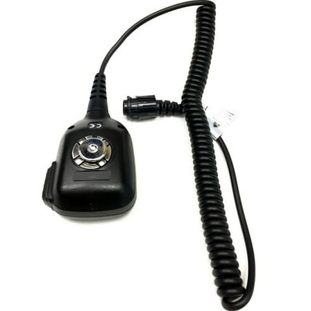 Heavy Duty Radio Shoulder Mic Durable Construction, Clear Voice Transmission Compatible for Motorola XPR Series