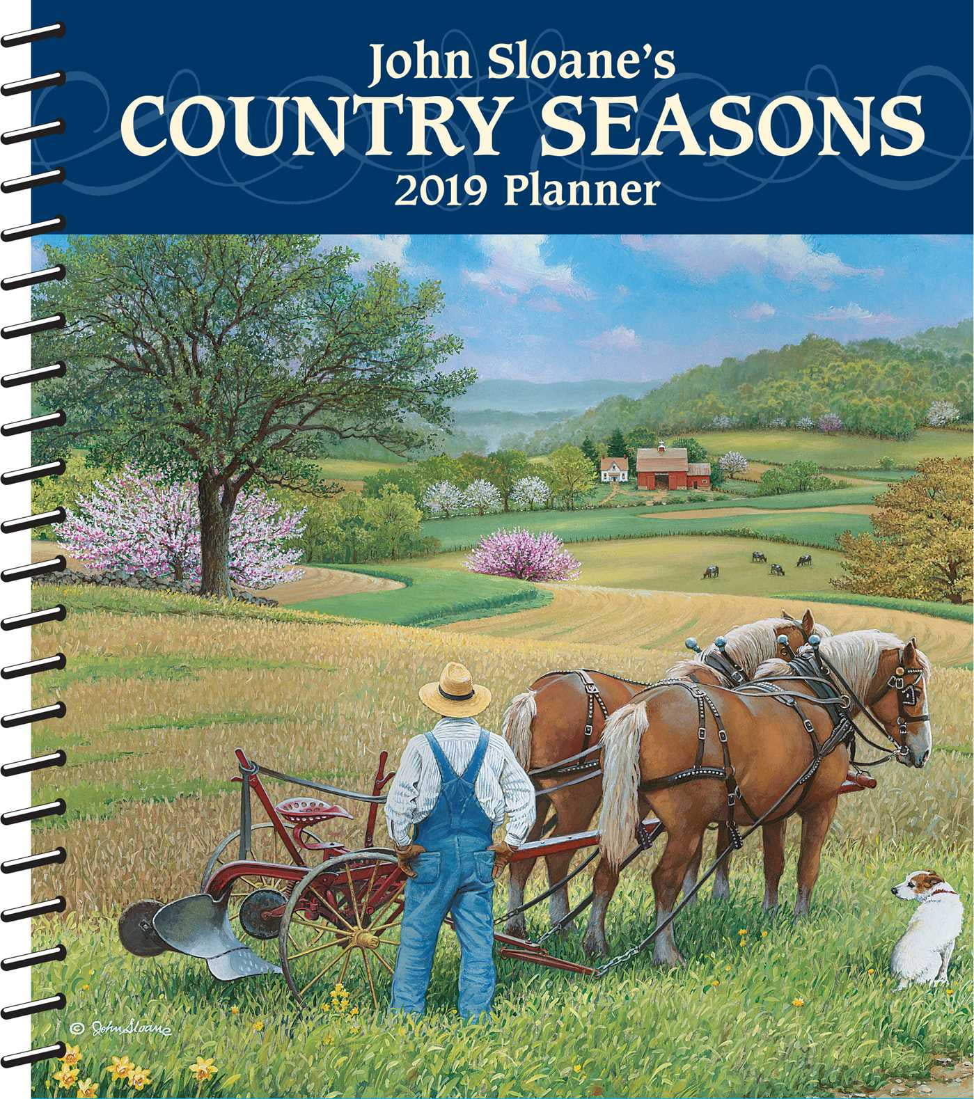 john-sloane-s-country-seasons-2019-monthly-weekly-planner-calendar