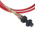 thumbnail image 3 of Manual Throttle Motor Control Cable PU Sheath Stainless Steel Low Fuel Consumption Excavator Accessories, 3 of 5