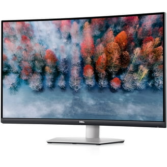 Dell S3221QS 32 Inch Curved 4K UHD Monitor with Built-in Speakers