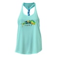 thumbnail image 2 of SCALES PRO Island Hopper Womens Performance Tank White, Large Tanks, 2 of 2