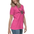 thumbnail image 6 of Buck up Women's Relaxed T-Shirt (Berry, M), 6 of 7