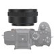 thumbnail image 5 of Adaptador de lente manual, adaptador de lente FOTGA M42-NEX Anillo adaptador de lente Convertidor de lente Diseñado para precisión, 5 of 9